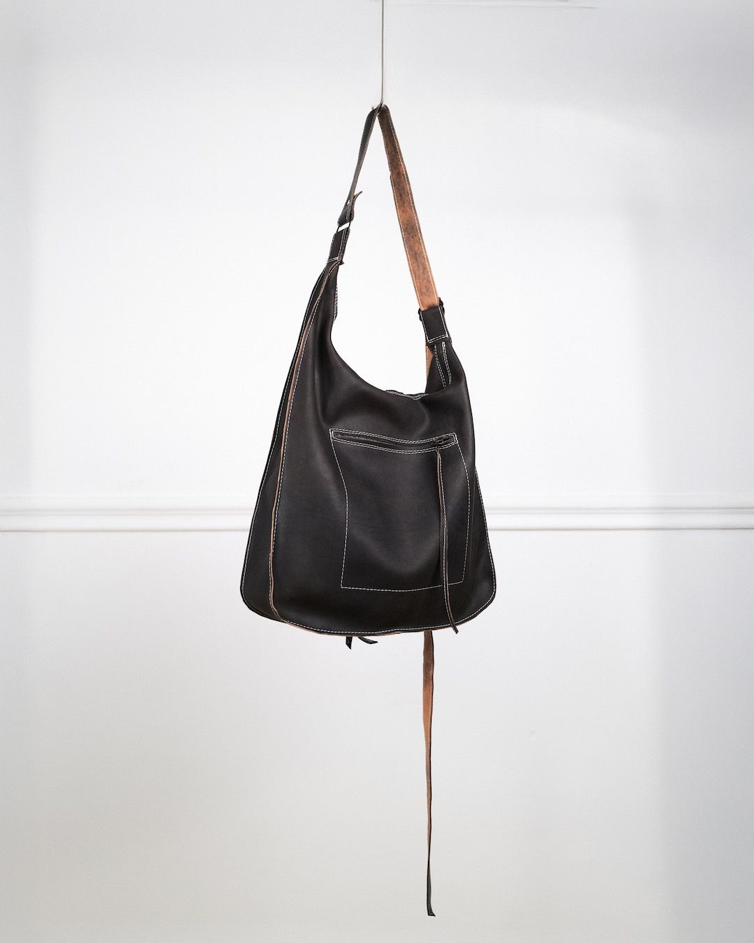 Other NKTRMNV ABRAHAM WAXED HORSE BAG Size ONE SIZE - 12 Thumbnail