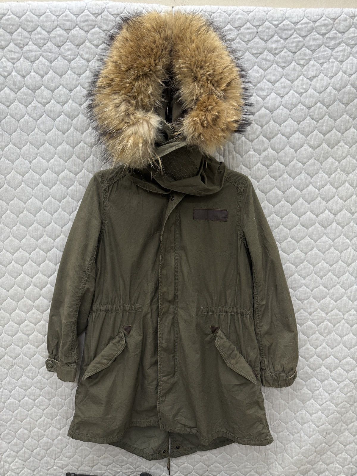 GOA 🔥🔥🔥ARCHIVE GOA HOODIE FUR PARKA Size M / US 6-8 / IT 42-44 - 1 Thumbnail