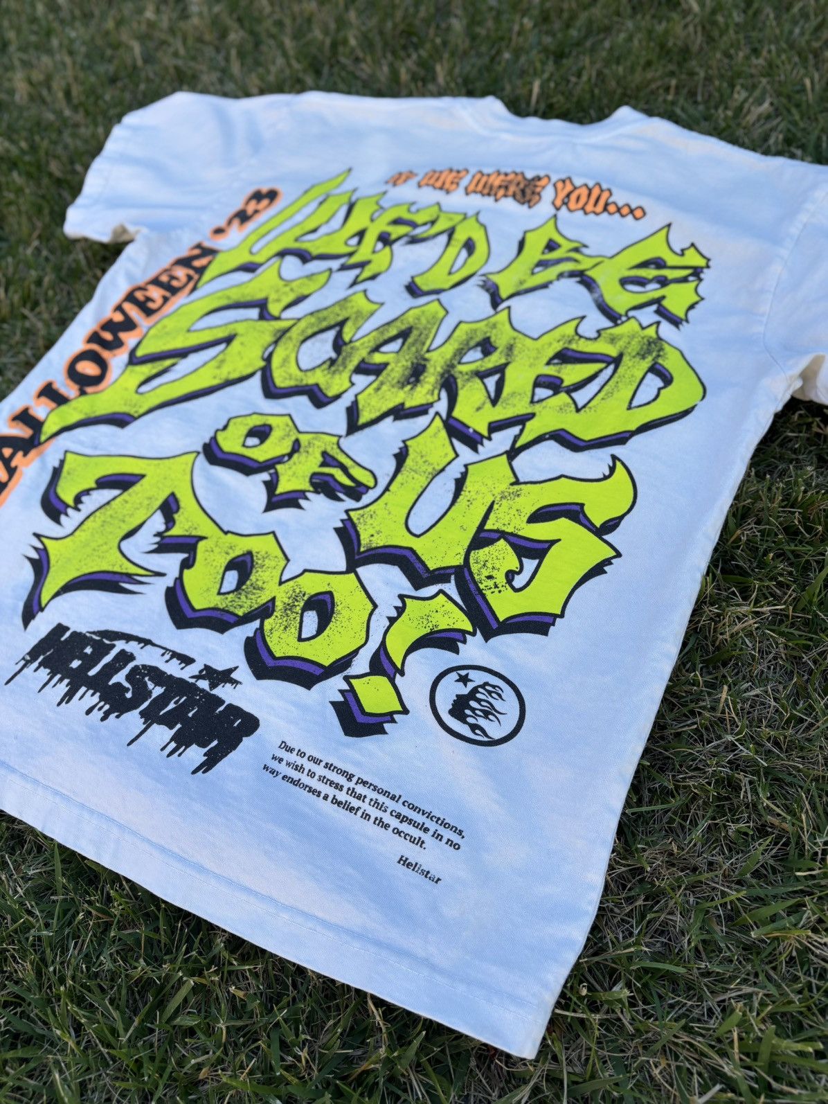 HELLSTAR Hellstar Frankenkid/Frankenstein Tee Capsule Ten Size US L / EU 52-54 / 3 - 5 Thumbnail