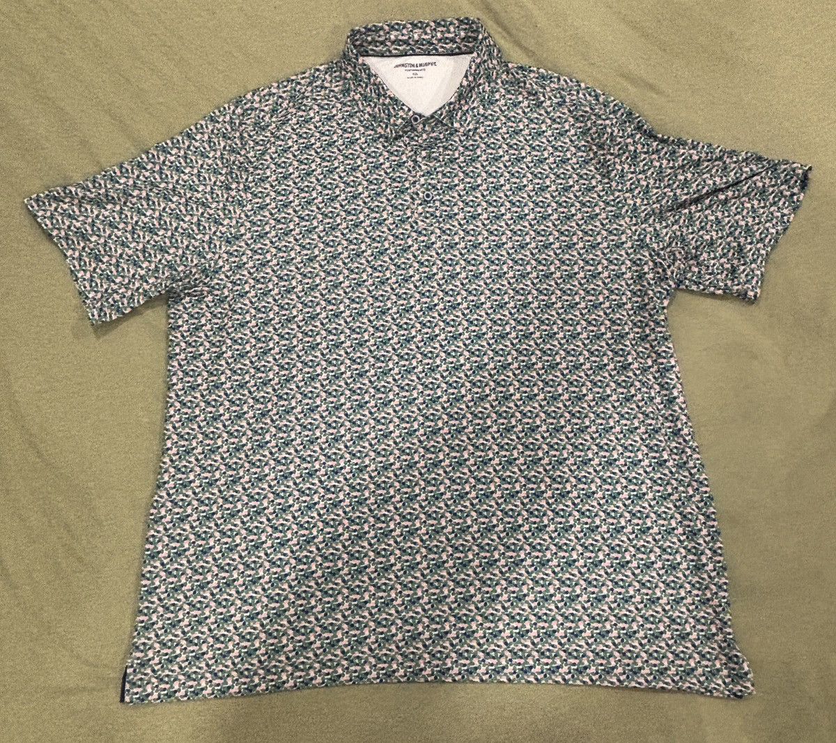 Johnston & Murphy 3 Pack Johnston & Murphy Golf Polos Size US XXL / EU 58 / 5 - 4 Thumbnail