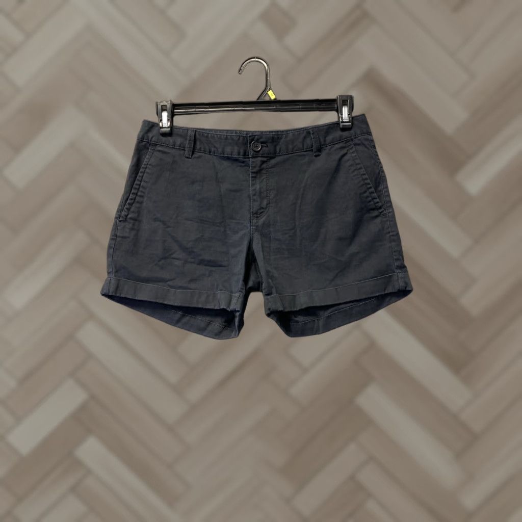 Banana Republic VINTAGE: Banana Republic Shorts Womens 6 Chino Summer BLACK Casual Pockets/0550 Size 28" / US 6 / IT 42 - 1 Thumbnail