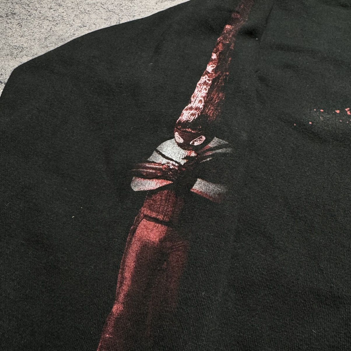 Band Tees × Vintage Very Rare Rammstein Meinherzbrennt Hoodie Size US M / EU 48-50 / 2 - 5 Thumbnail