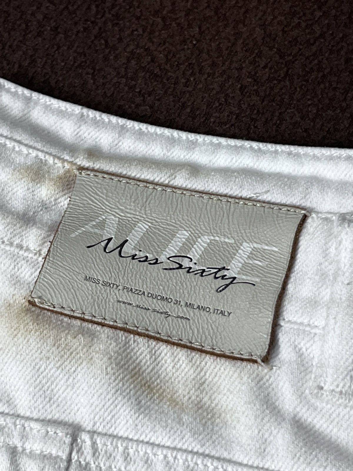 Japanese Brand Alice Miss Sixty Qoute Ballon pants Denim Size US 27 - 9 Thumbnail