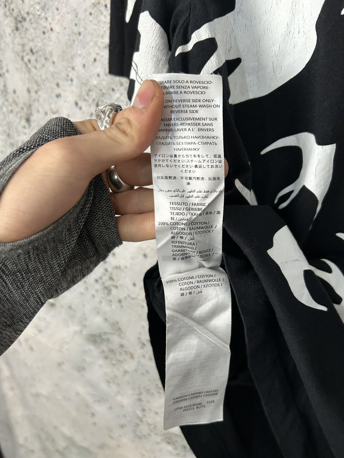 MCQ MCQ Birds Tee Avant Garde Designer Rare Alternative Size US S / EU 44-46 / 1 - 8 Thumbnail