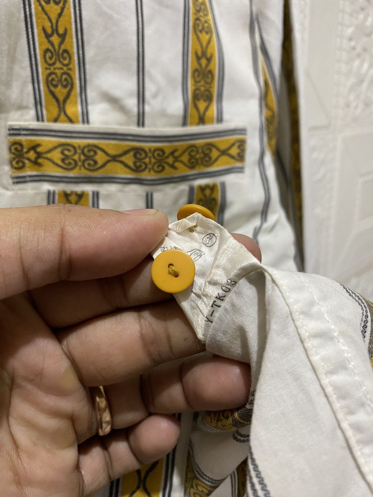 Christian Dior Monsieur Vtg Christian Dior Sports Shirts Size S / US 4 / IT 40 - 7 Thumbnail
