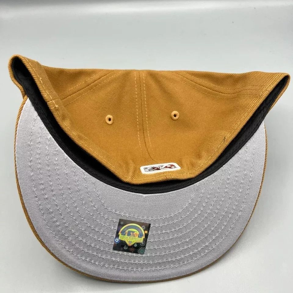 New Era Buffalo Bisons Hat Men 7 1/2 59Fifty New Era MiLB Fitted Cap Size ONE SIZE - 5 Thumbnail