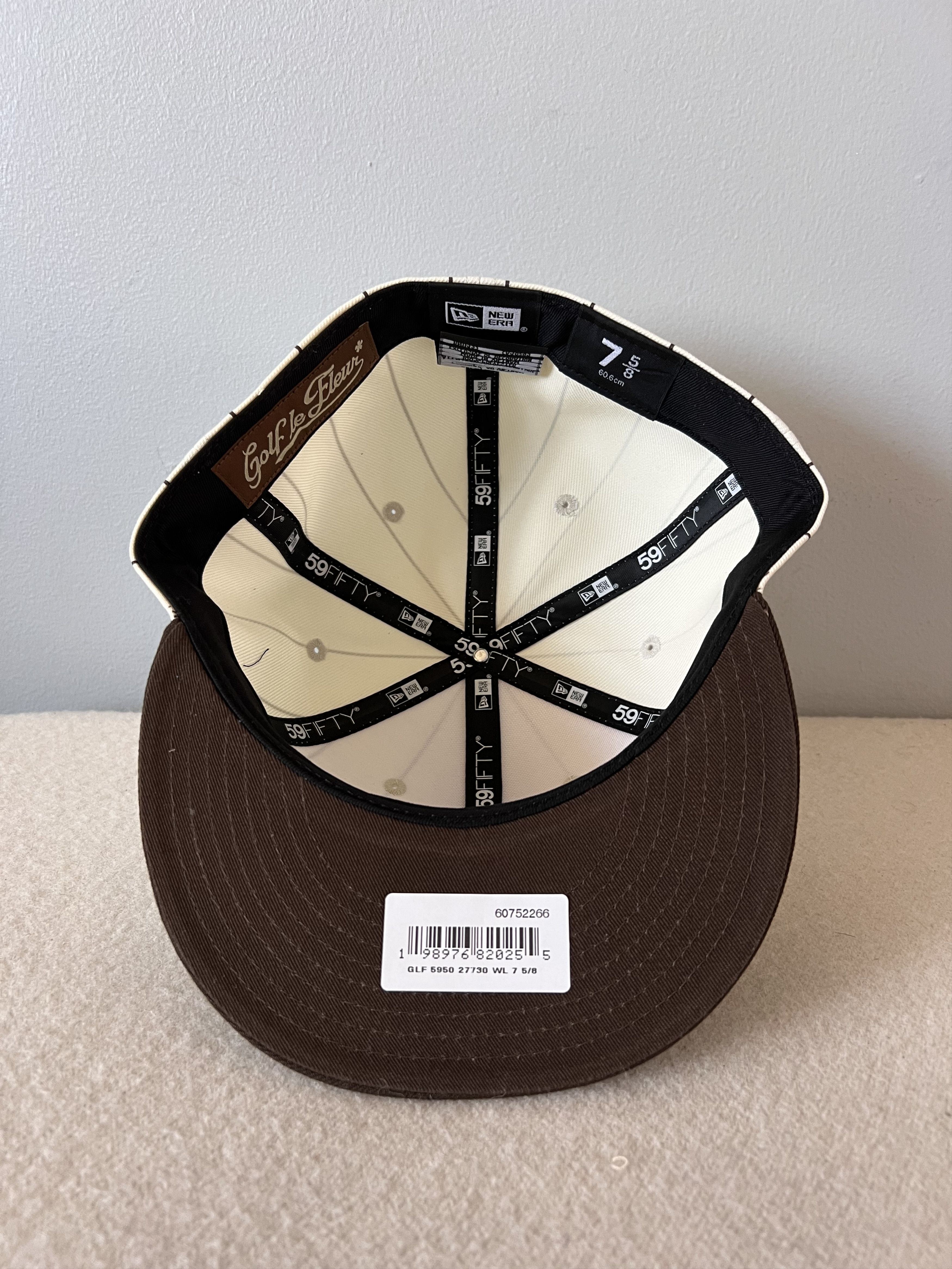 Golf le Fleur × New Era 7 5/8 Golf le Fleur New Era Striped
