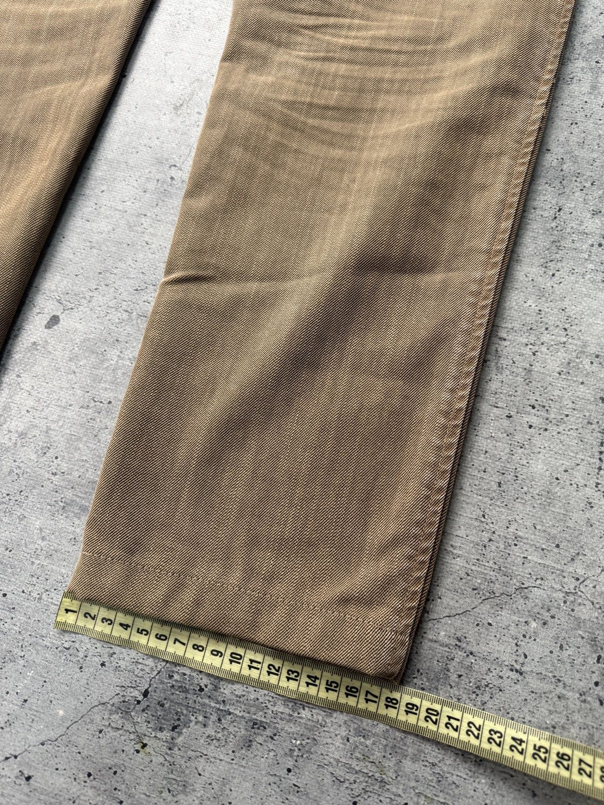 C.P. Company CP Company Linen Trousers Archive Vintage Size US 34 / EU 50 - 8 Thumbnail
