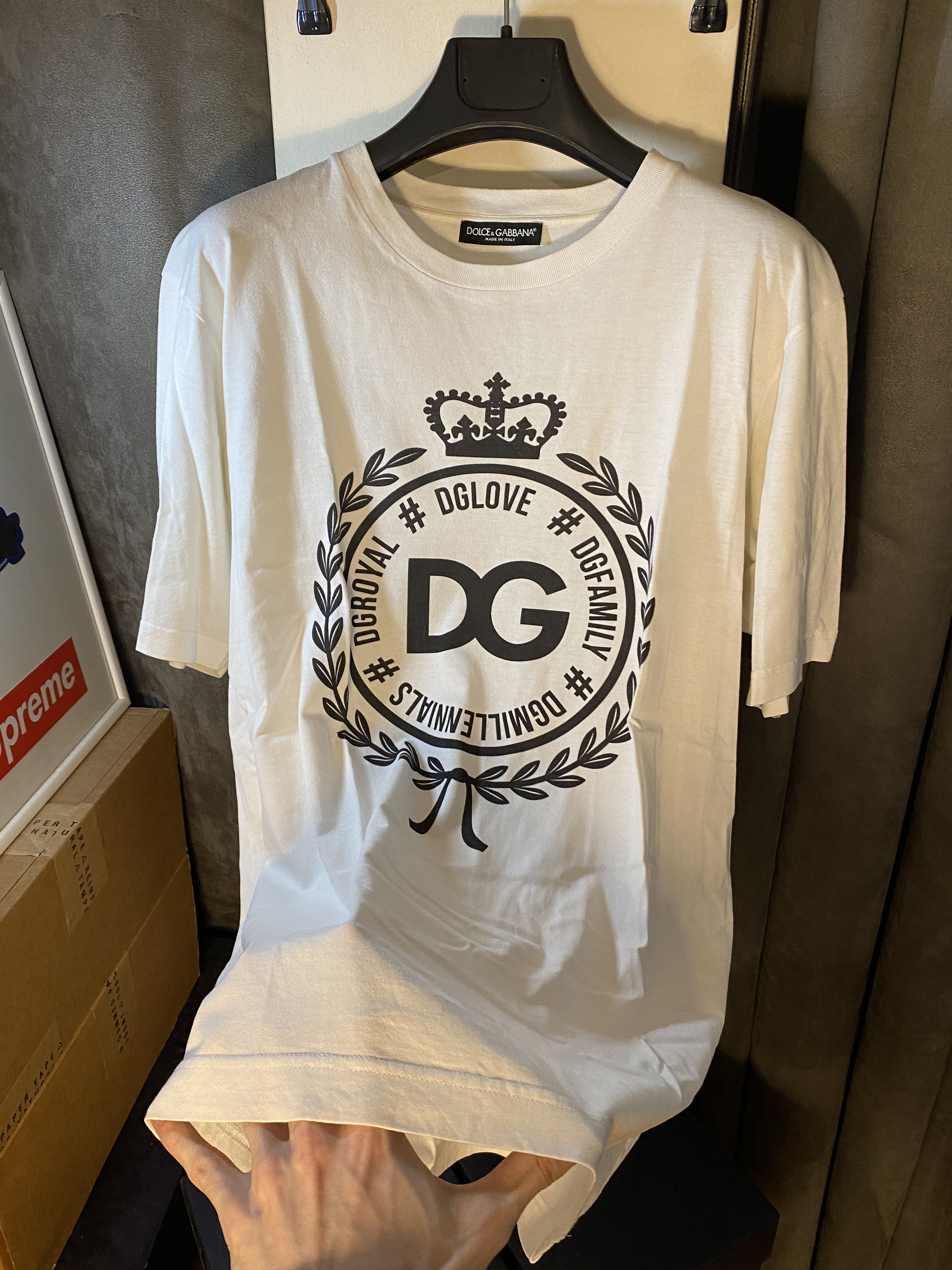 Dolce & Gabbana Dolce&Gabbana Logo tee Size US S / EU 44-46 / 1 - 3 Thumbnail