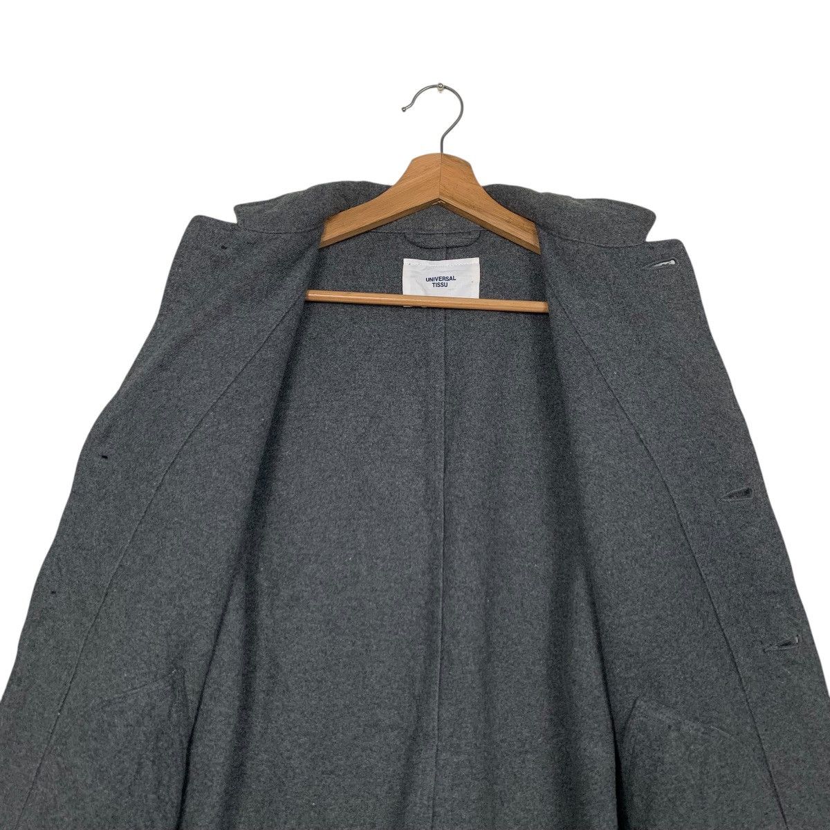 Japanese Brand UNIVERSAL TISSU Made in Japan Casual Jacket #2746-C124 Size US S / EU 44-46 / 1 - 12 Thumbnail