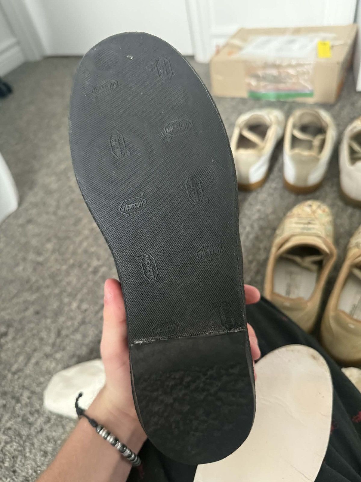 Maison Margiela SS15 Black Mesh Margiela Gats Size US 7.5 / IT 37.5 - 10 Thumbnail