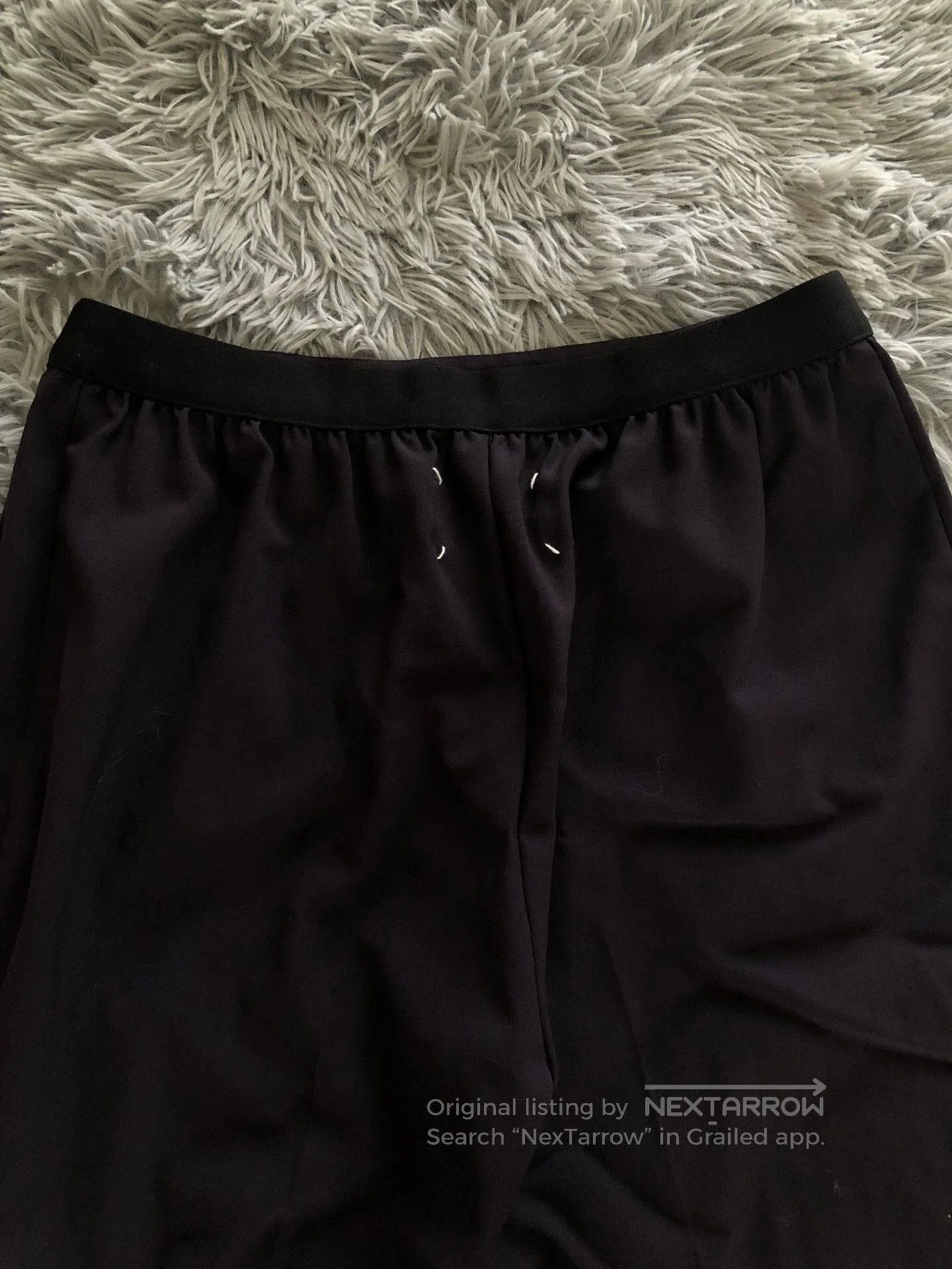 Maison Margiela Maison Margiela 16SS Wool Trousers. Size 37" - 4 Thumbnail