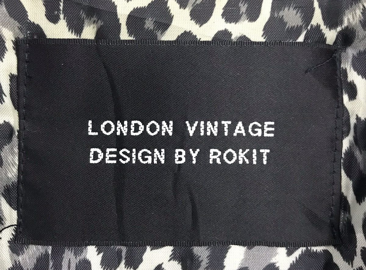 London Vintage Design By Rokit Jacket