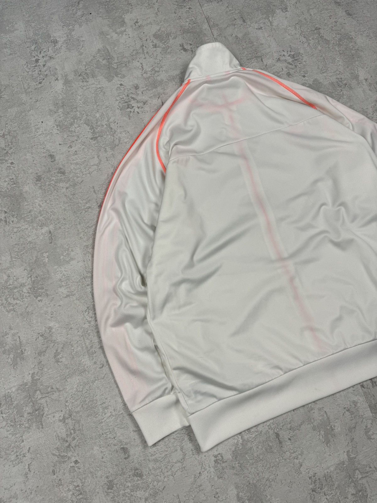 Adidas Adidas Bayern Munich Track Jacket White Red 3 Stripe SizeXXL Size US XXL / EU 58 / 5 - 7 Thumbnail