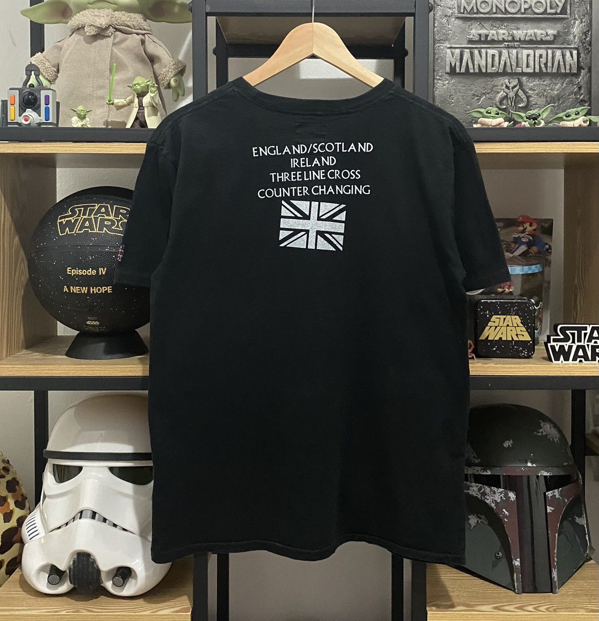 PPFM Japan PPFM Embellished British Flag Sleeves Tshirt Size US L / EU 52-54 / 3 - 6 Thumbnail