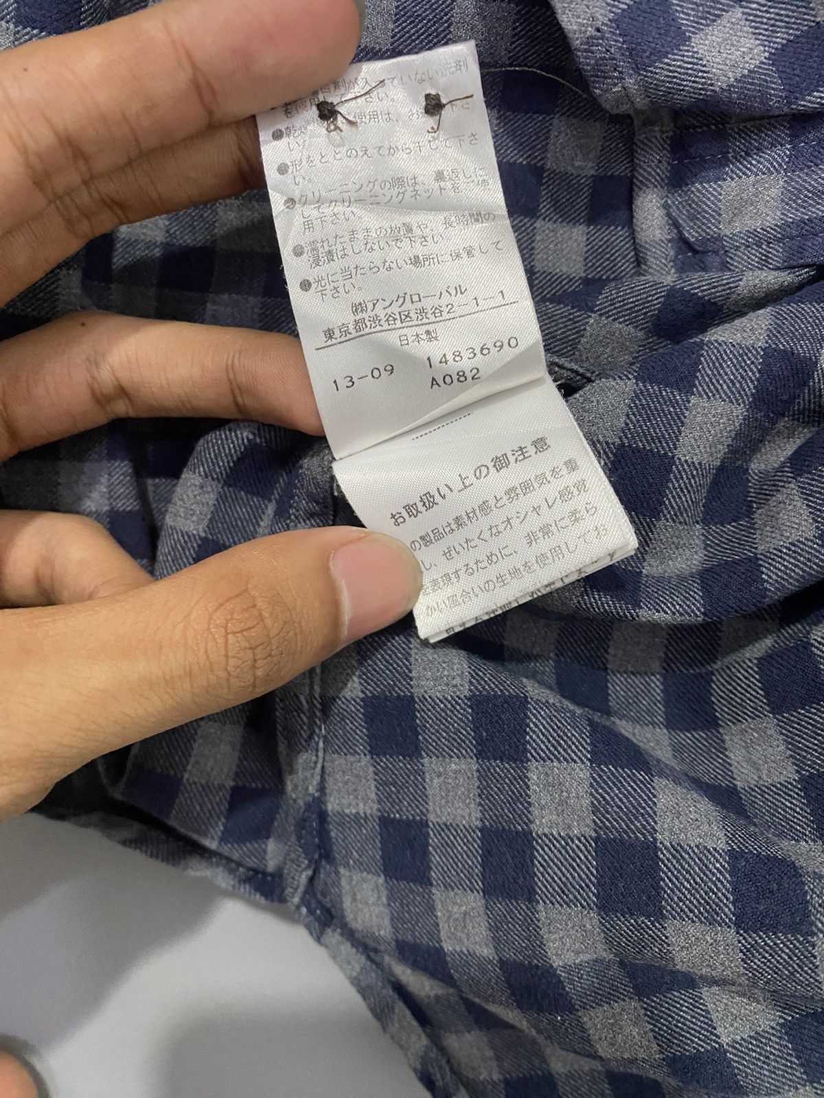 Margaret Howell 💥Plaid💥Margaret Howell Buttons Shirt Size US M / EU 48-50 / 2 - 8 Thumbnail