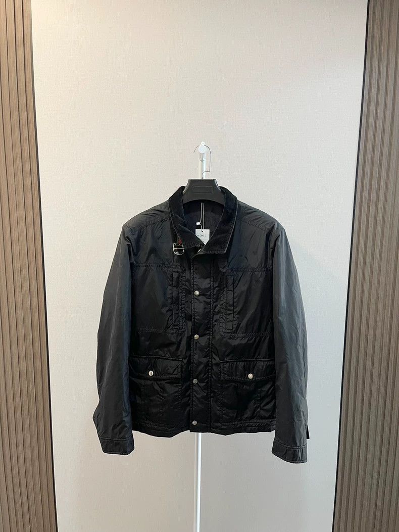 Gucci Gucci Black lined full-printed logo jacket 2502-Nextarrow Size US M / EU 48-50 / 2 - 1 Thumbnail