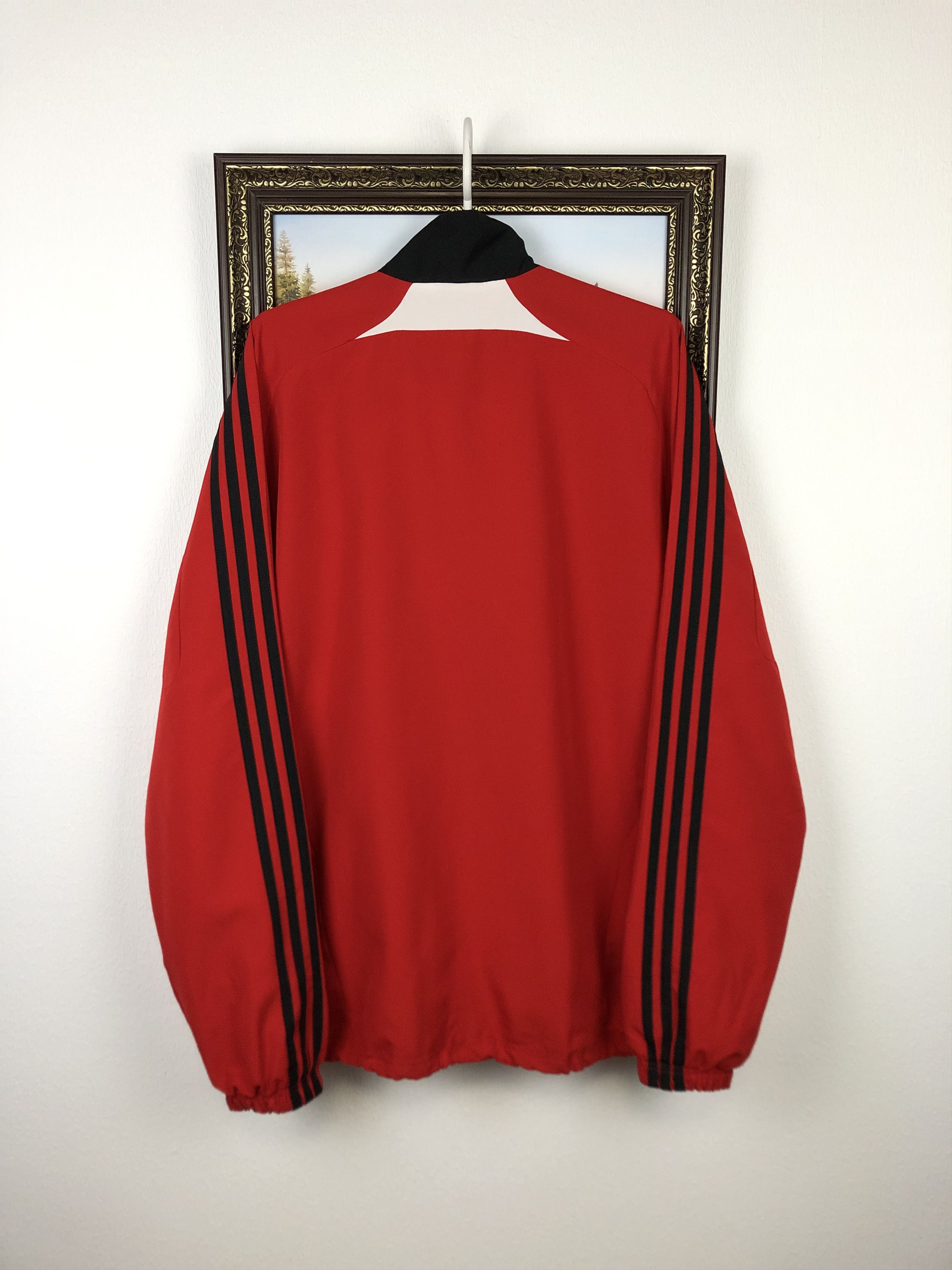 Adidas Vintage Adidas Liverpool Football Jacket Soccer Track Top Size US L / EU 52-54 / 3 - 12 Thumbnail