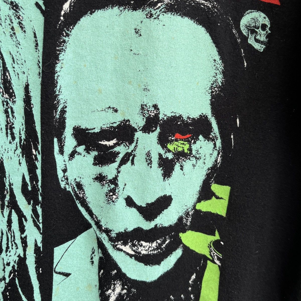 Marilyn Manson TWINS OF EVIL MARILYN MANSON ROB ZOMBIE HELL NEVER DIES TOUR Size US L / EU 52-54 / 3 - 11 Thumbnail