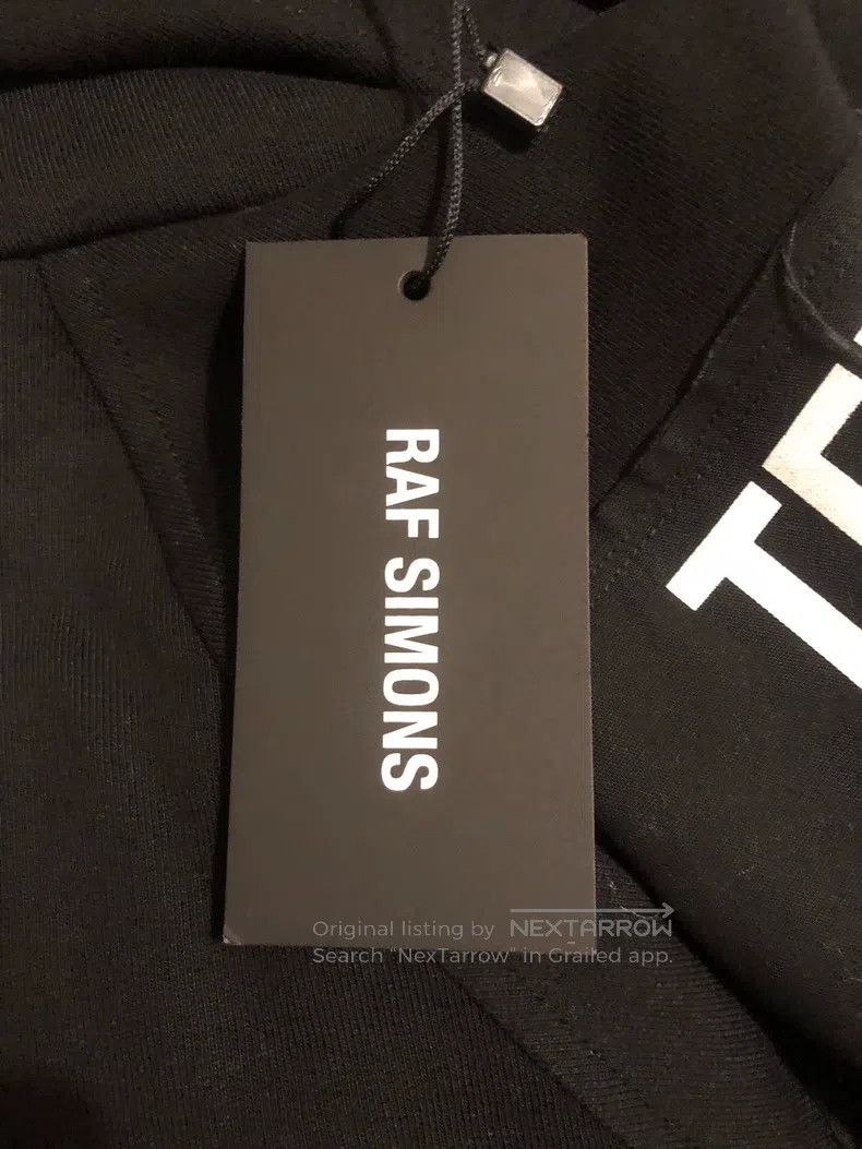 Raf Simons Raf Simons TV slogan sleeveless hooded suit Size US M / EU 48-50 / 2 - 6 Thumbnail