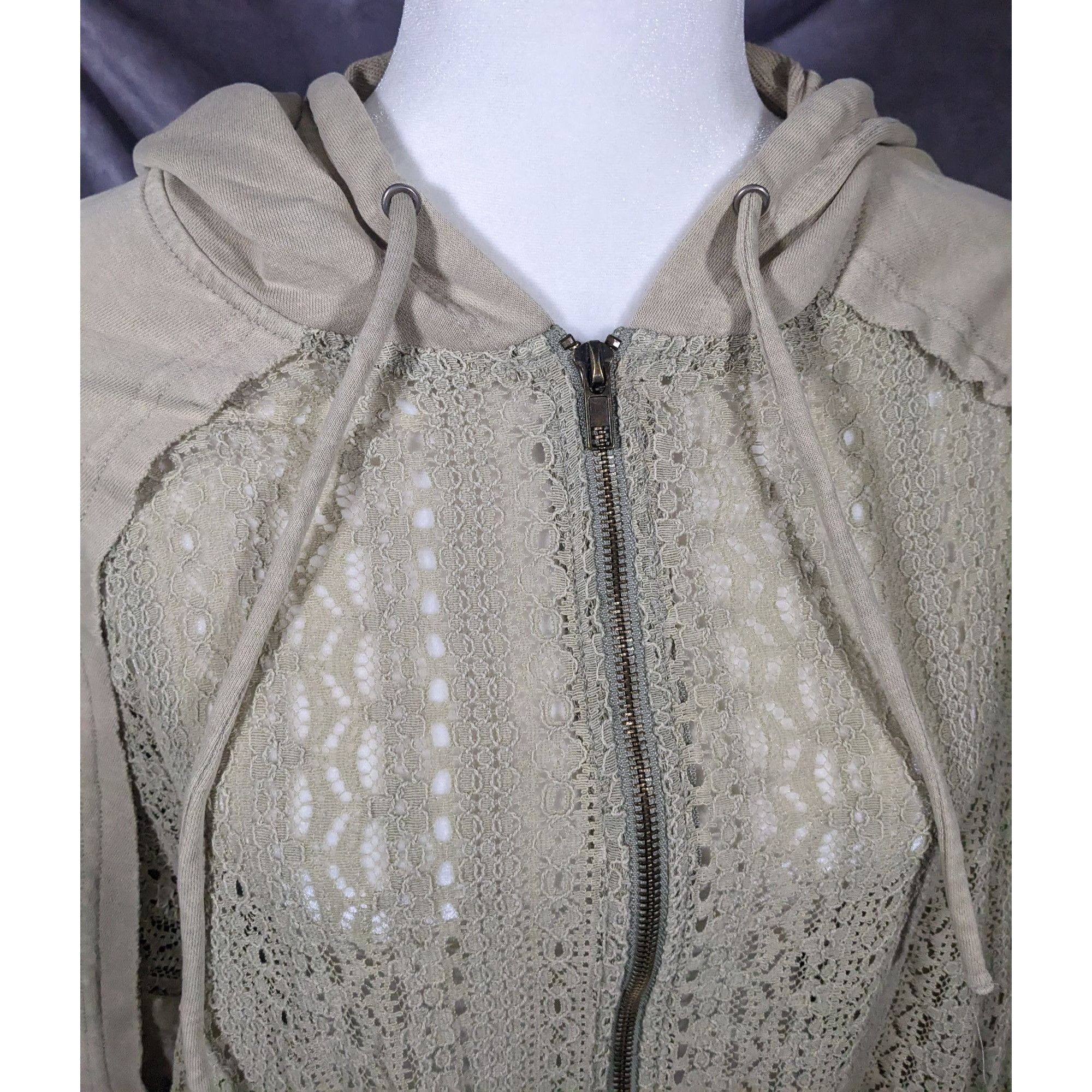 Other Oli & Hali Safe Lace Comfort Full Zip Hoodie Size Small Size S / US 4 / IT 40 - 15 Thumbnail