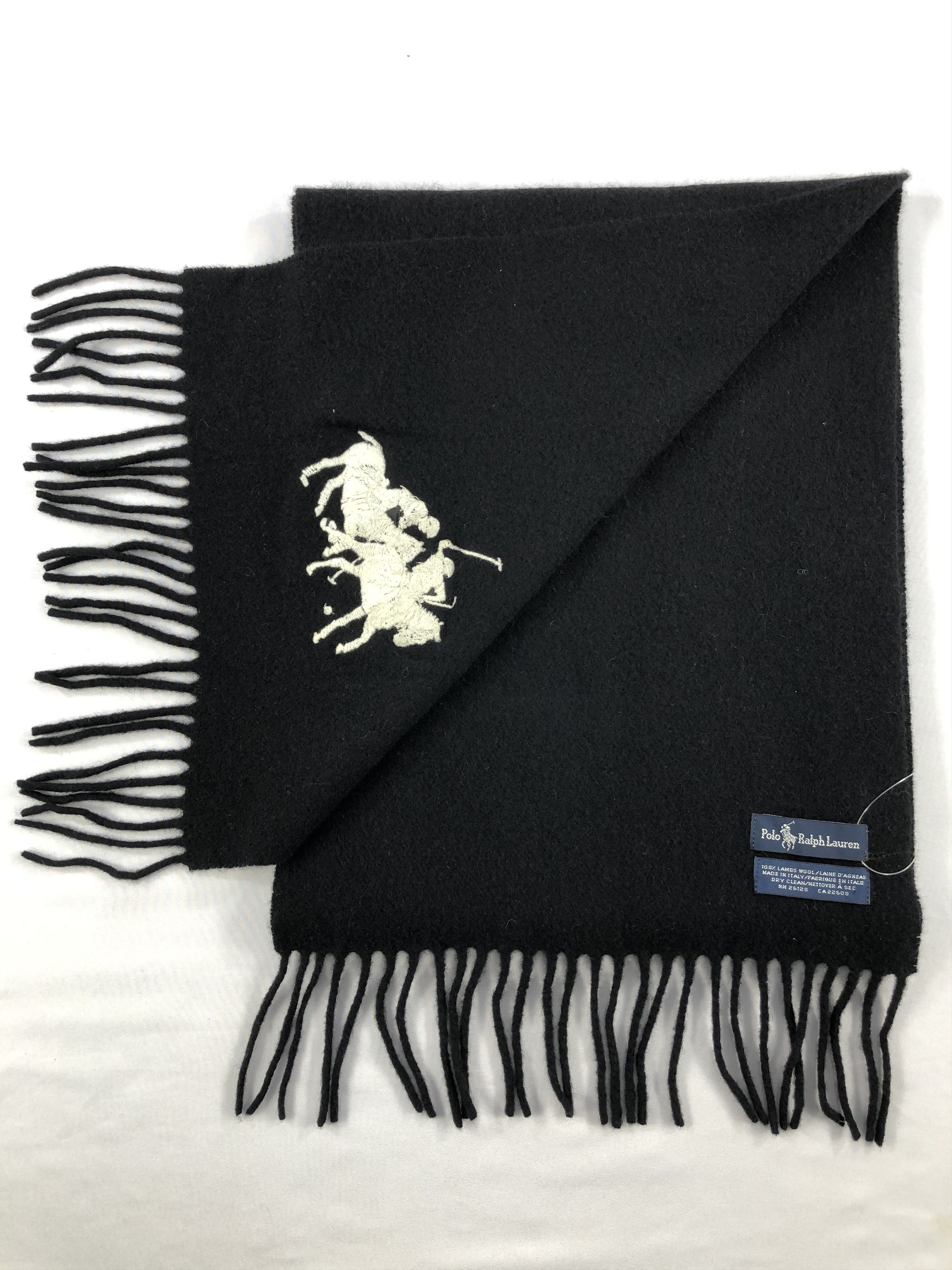 Polo Ralph Lauren Vintage Polo Ralph Lauren Scarf/Muffler/Neckwear MF1795 Size ONE SIZE - 4 Thumbnail
