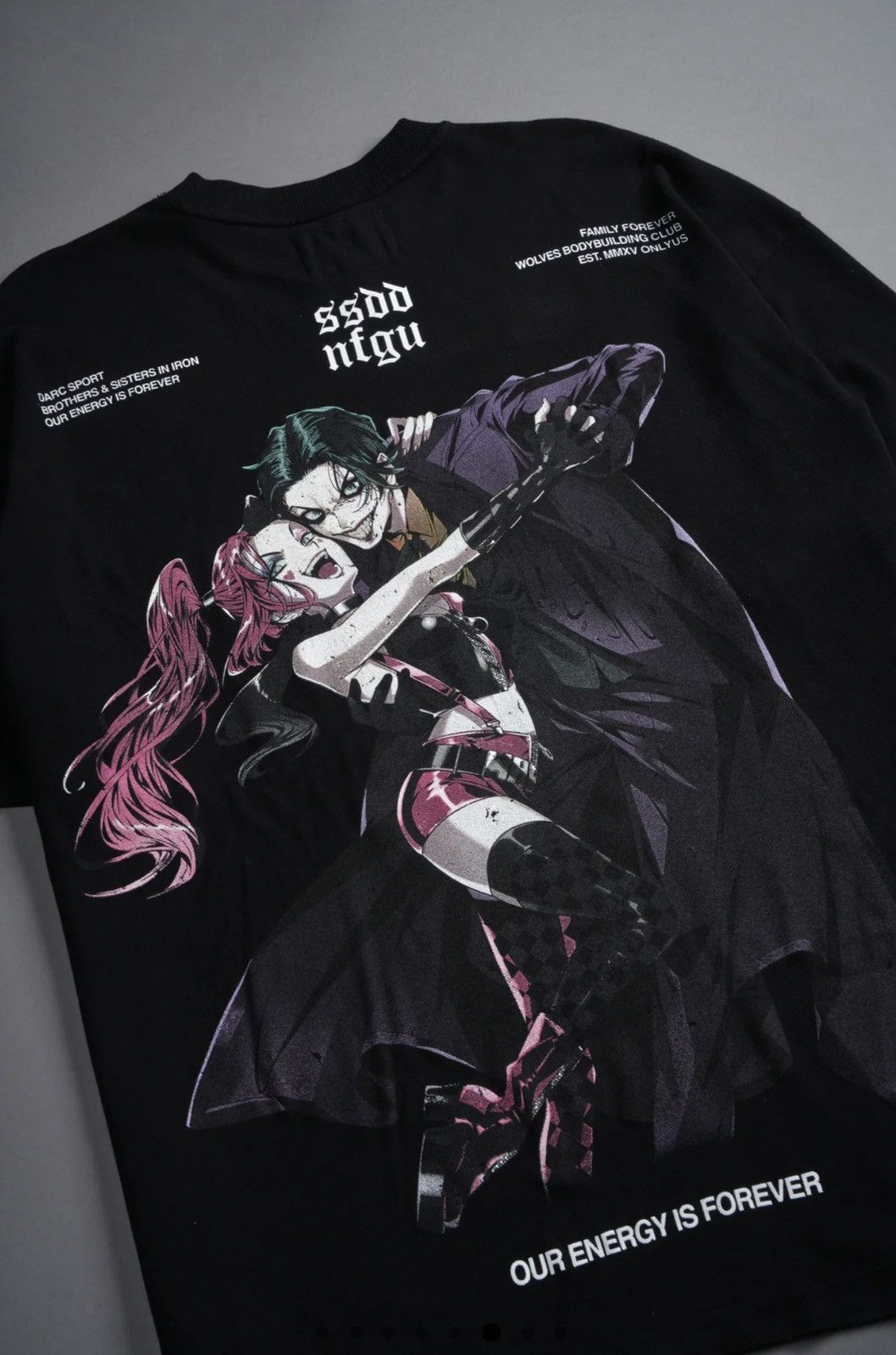 Darc Sport THEM "PREMIUM" OVERSIZED TEE IN BLACK Size US XL / EU 56 / 4 - 5 Thumbnail