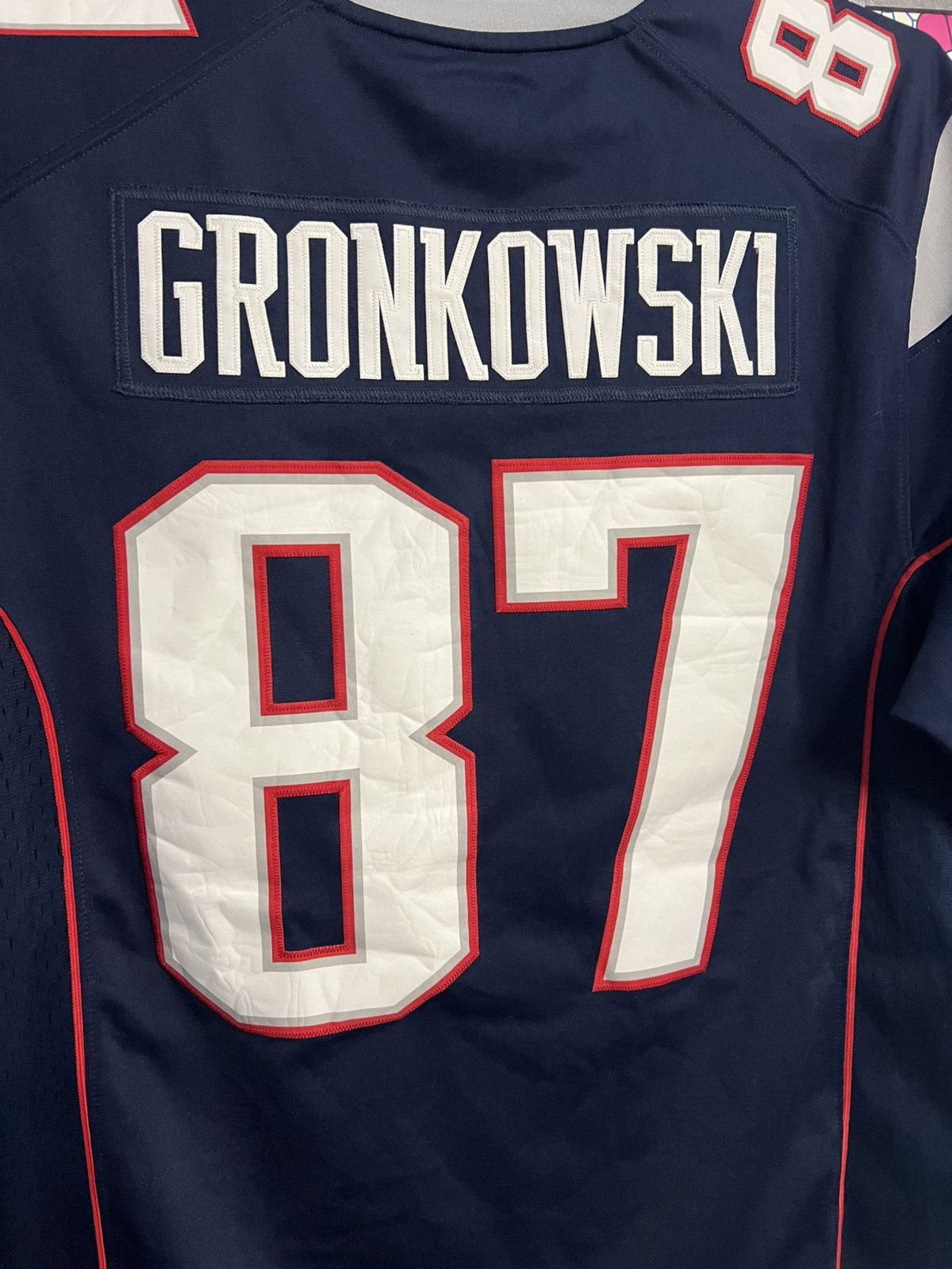 NFL Rob Gronkowski Jersey Size US M / EU 48-50 / 2 - 7 Thumbnail