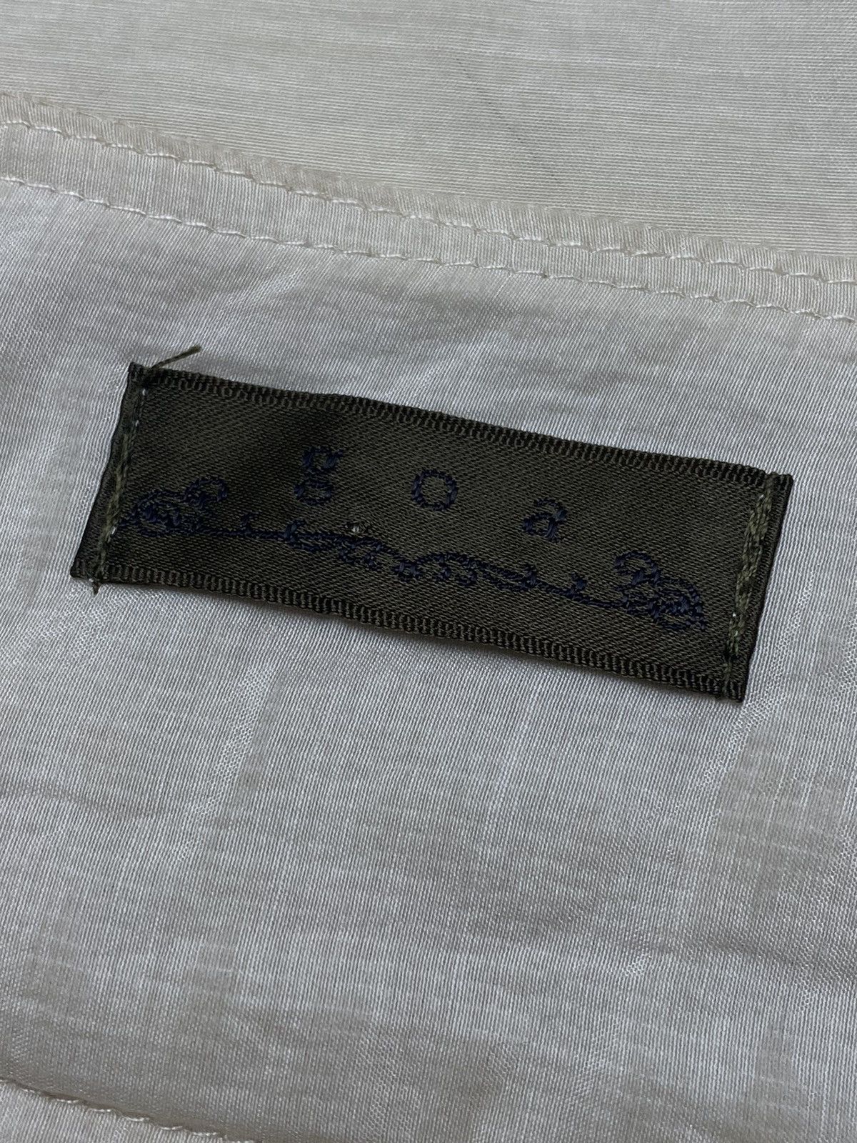 If Six Was Nine 2000s G.O.A - Ethnic Top Size US M / EU 48-50 / 2 - 4 Thumbnail