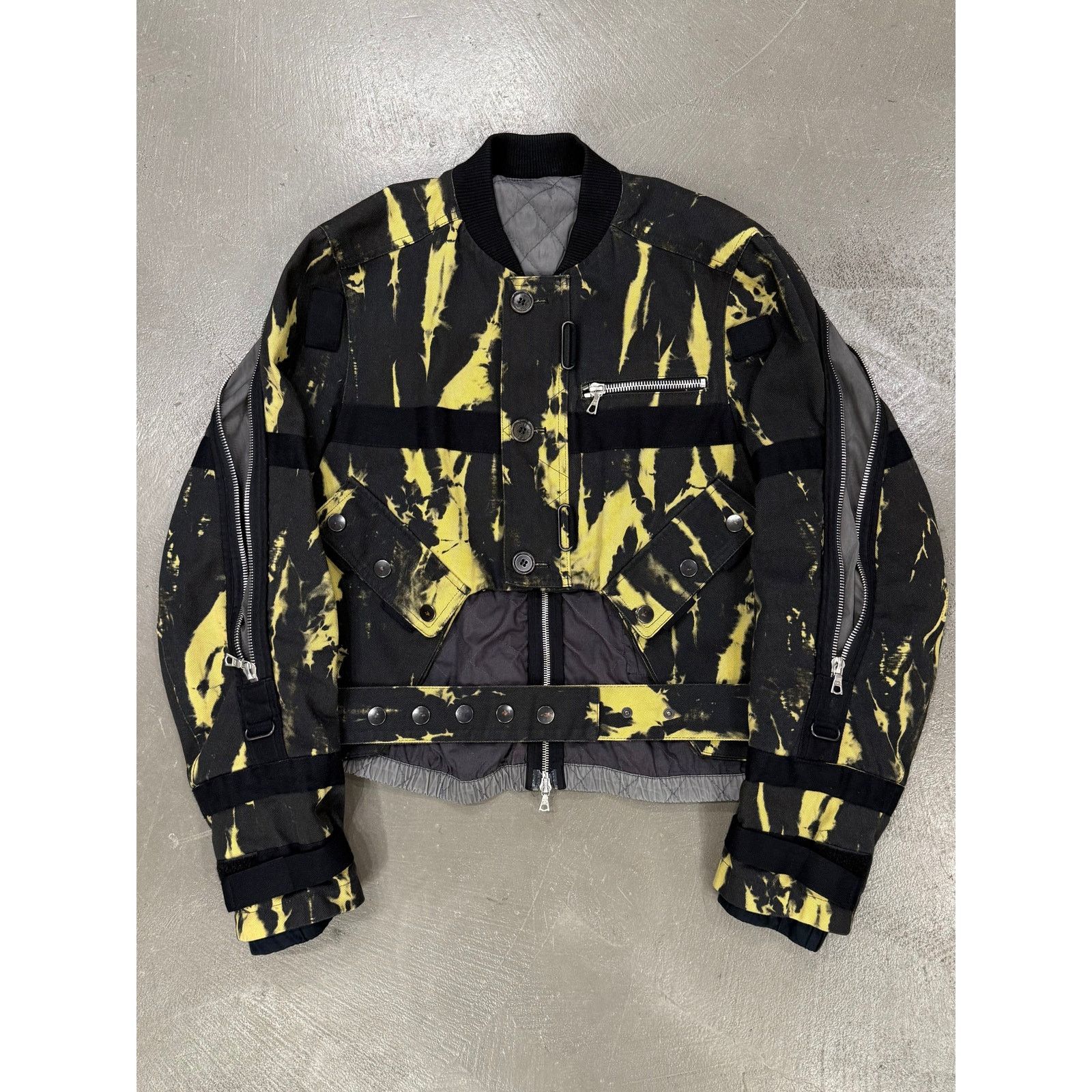 Dries Van Noten A/W2014 Dries Van Noten runway back-zip bomber jacket Size US M / EU 48-50 / 2 - 1 Thumbnail