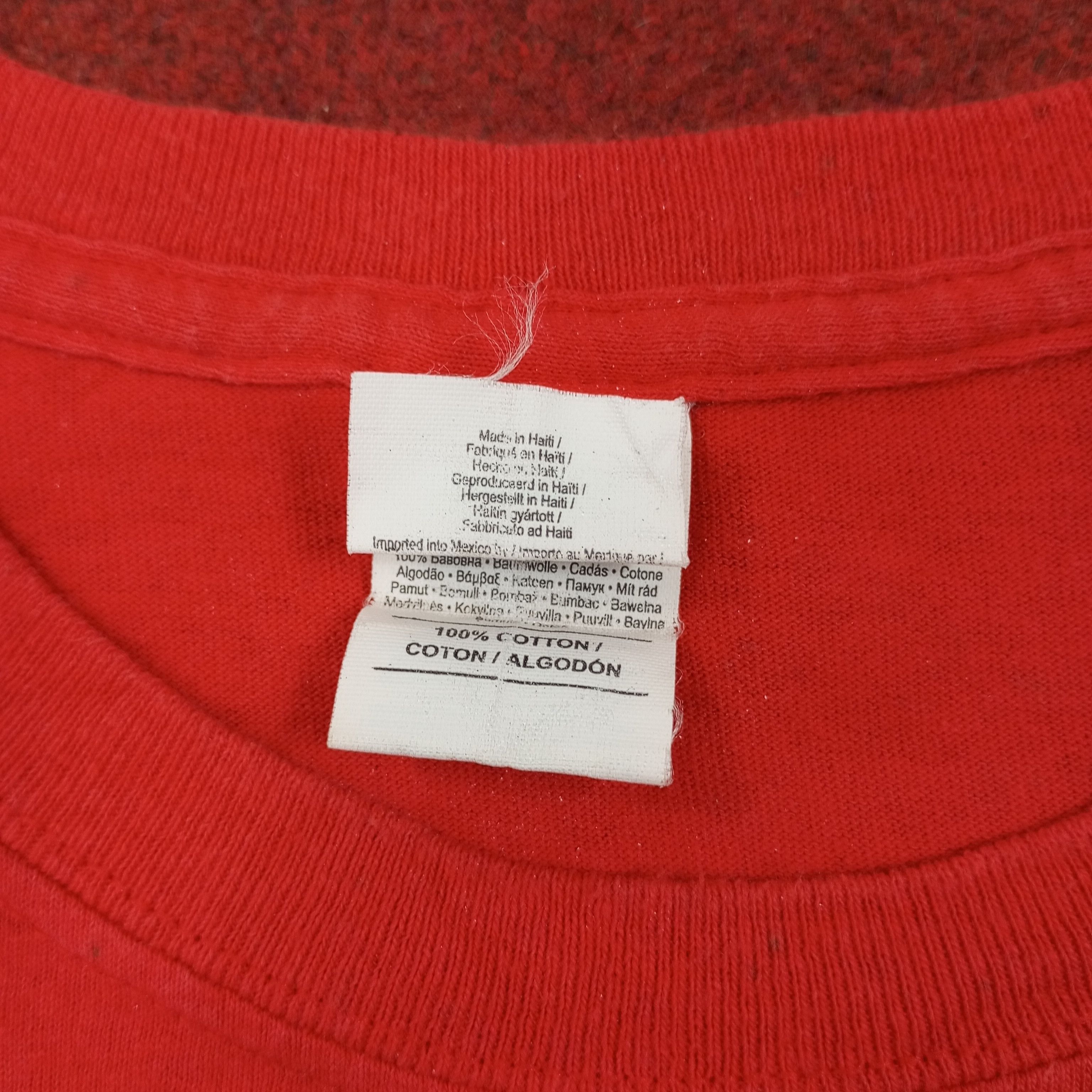 Vintage Shut Up Streetwear Style Tshirt Size US XL / EU 56 / 4 - 6 Thumbnail