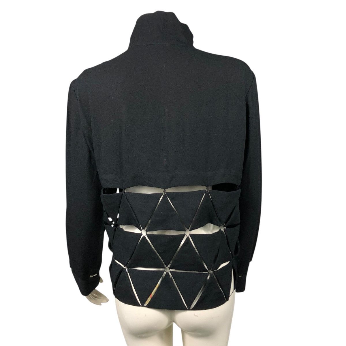 Yohji Yamamoto 🔥AN ORAL HISTORY YOHJI YAMAMOTO CROPPED JACKET Size US M / EU 48-50 / 2 - 18 Thumbnail