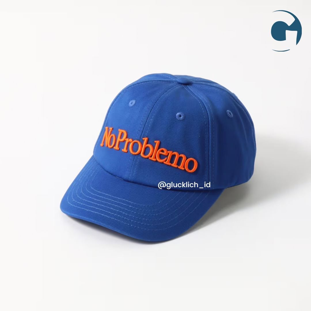 Aries ARIES, No Problemo Cap in Blue Size ONE SIZE - 1 Thumbnail