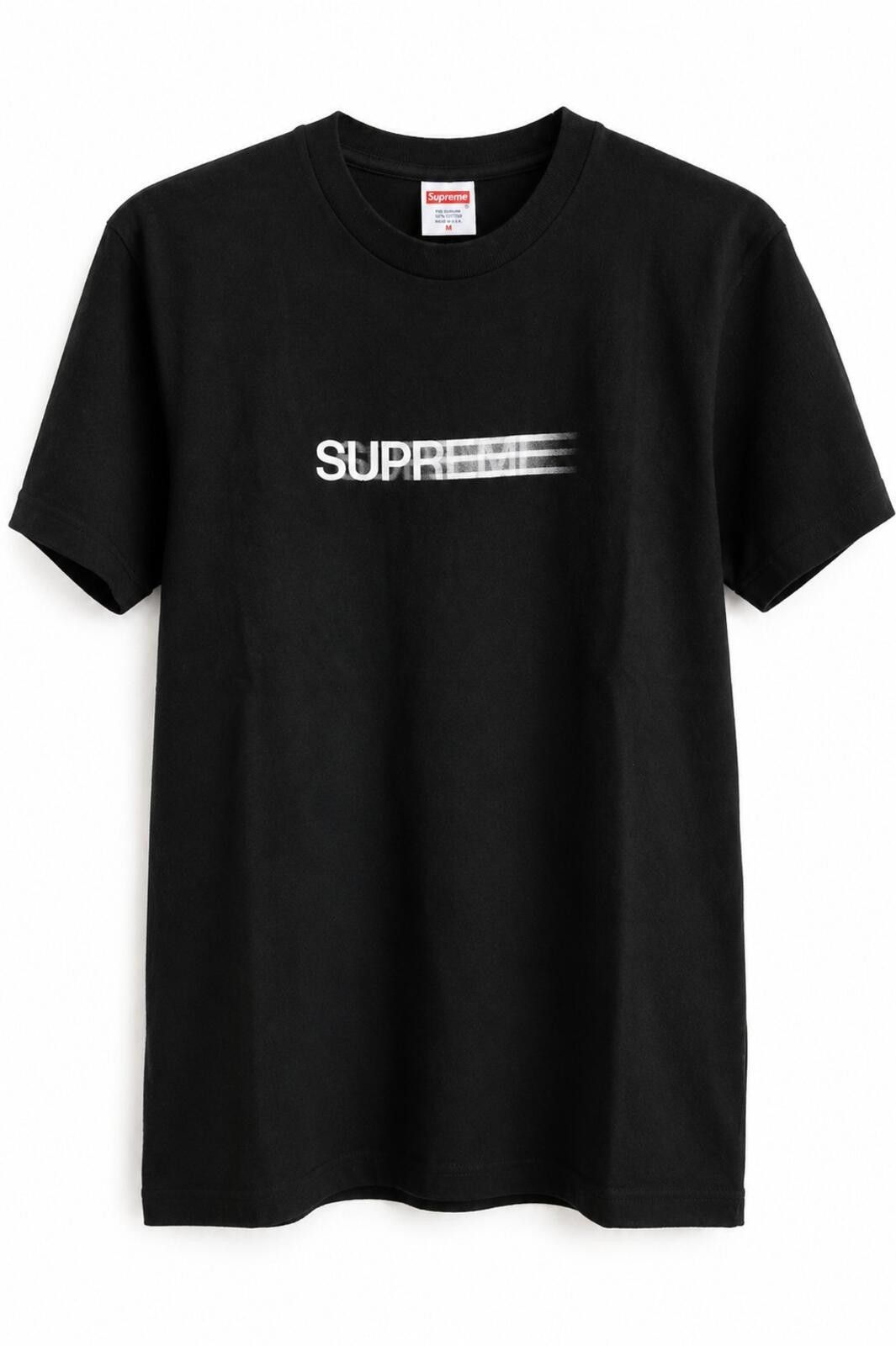 Supreme Motion Logo Tee Black Mサイズ Supreme supreme motion logo black short sleeve t-shirt | Grailed
