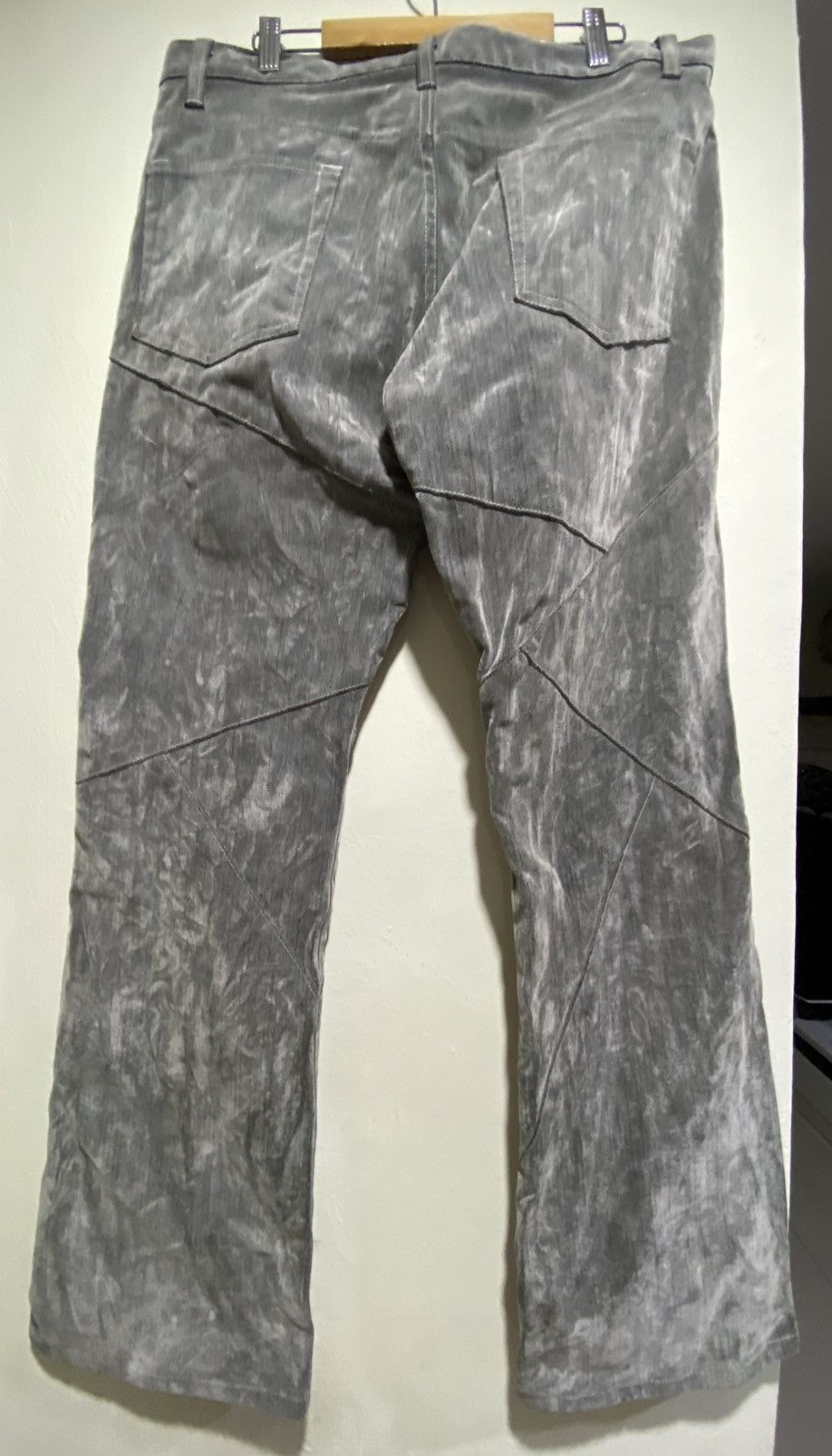 semanticdesign Vintage Semantic Design Flare Velvet pant Size US 33 - 4 Thumbnail