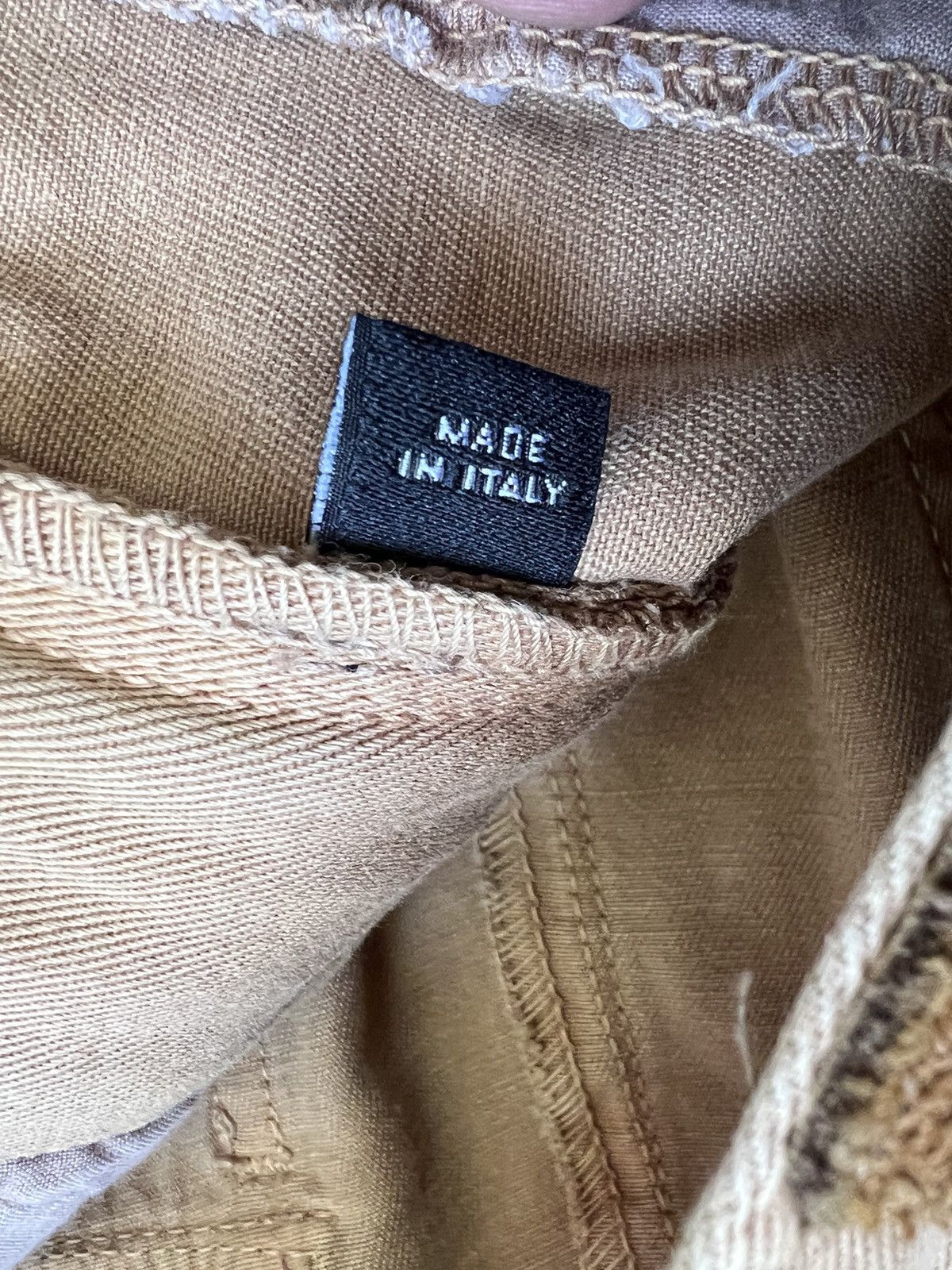 Dolce & Gabbana Dolce Gabbana 2003 double pocket knee Size US 30 / EU 46 - 15 Thumbnail