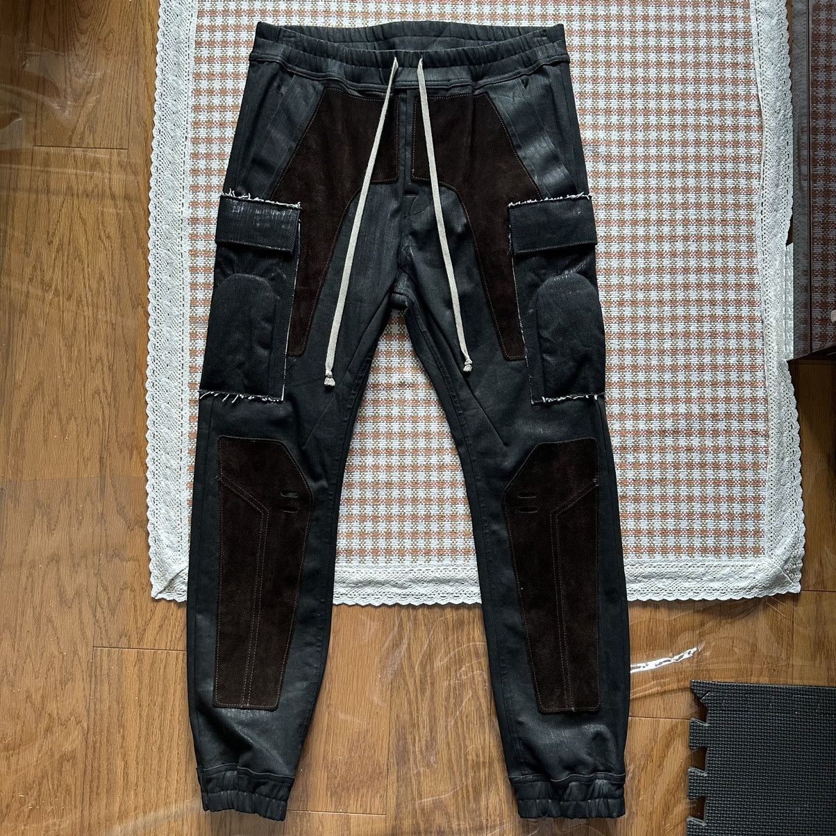 Rick Owens FW19 Larry Runway Cargo Joggers | Grailed