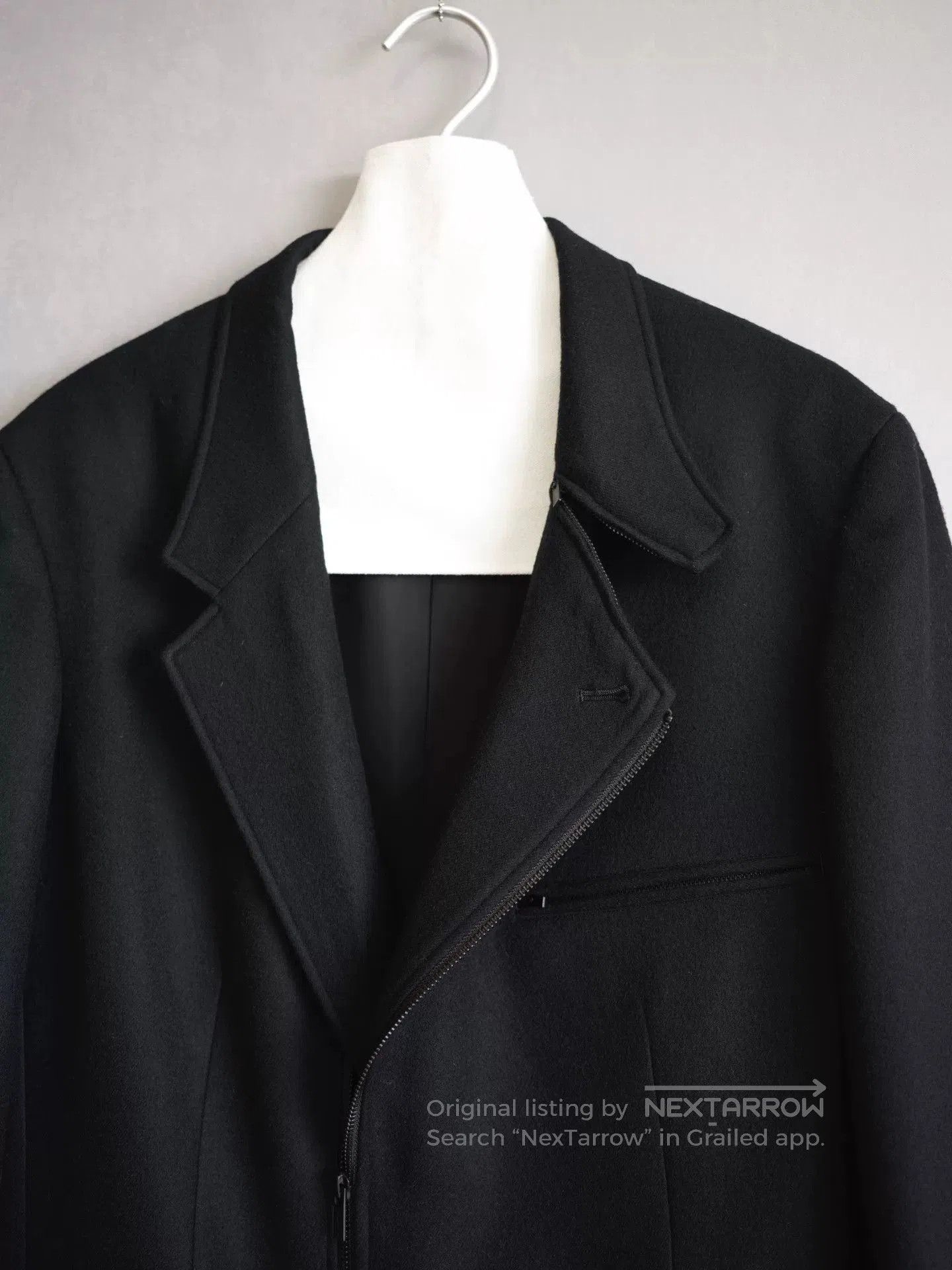 Yohji Yamamoto Yohji Yamamoto Flannel Jacket for Fall 2023. Size US M / EU 48-50 / 2 - 7 Thumbnail
