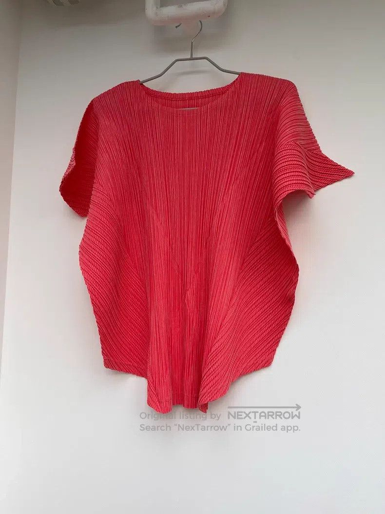 Issey Miyake Issey Miyake Cotton Blend Top Size L / US 10 / IT 46 - 2 Thumbnail