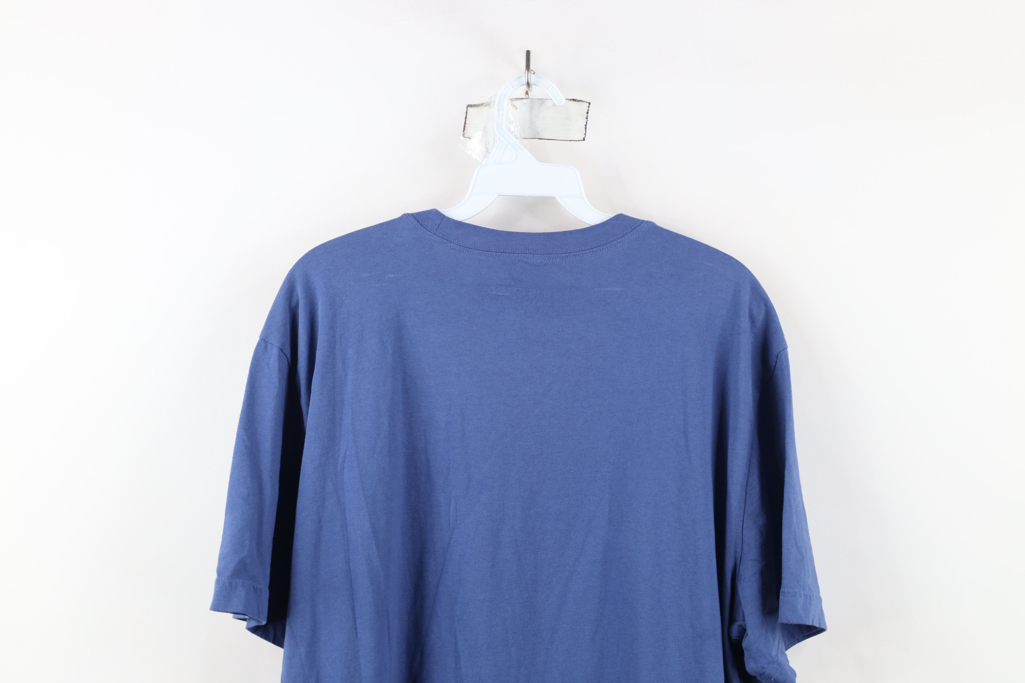 Life is Good × Vintage Life Is Good Canoe Kayak Short Sleeve T-Shirt Blue Cotton Size US XL / EU 56 / 4 - 12 Thumbnail