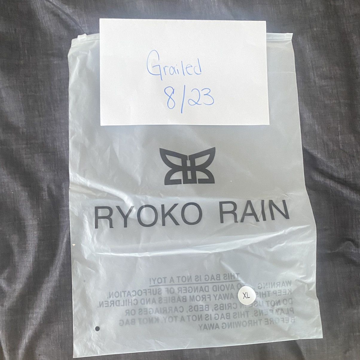 Other Ryoko Rain Bolts Black and White Size X-Large Size US 36 / EU 52 - 5 Thumbnail
