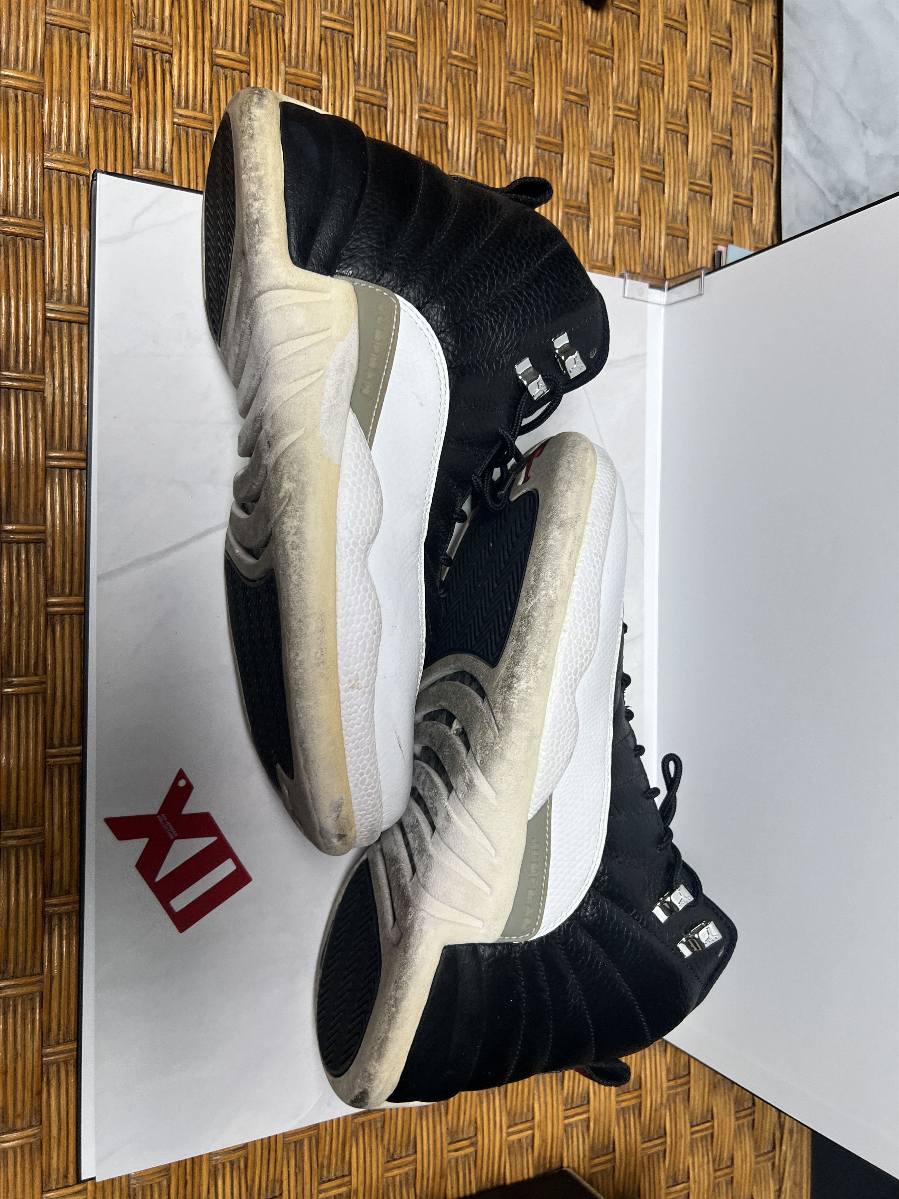 Jordan Brand Air Jordan 12 Playoffs (2012) Size US 9.5 / EU 42-43 - 8 Thumbnail