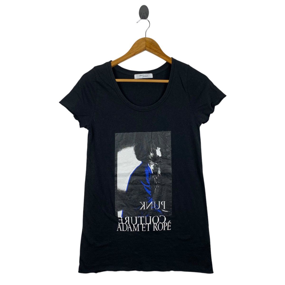 ADAM ET ROPE ADAM ET ROPÉ Japanese Brand Punk Couture Picture Print Shirt Size XS / US 0-2 / IT 36-38 - 1 Thumbnail