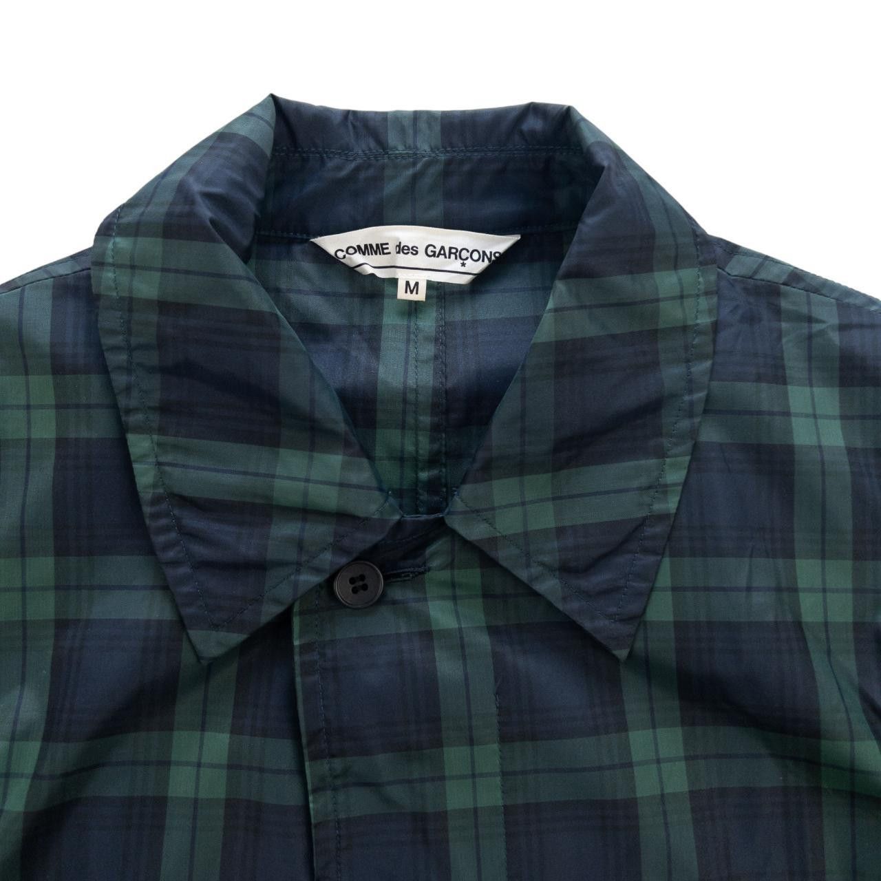 Comme des Garcons Vintage Comme Des Garcons Tartan Raincoat Size M Size US M / EU 48-50 / 2 - 3 Thumbnail