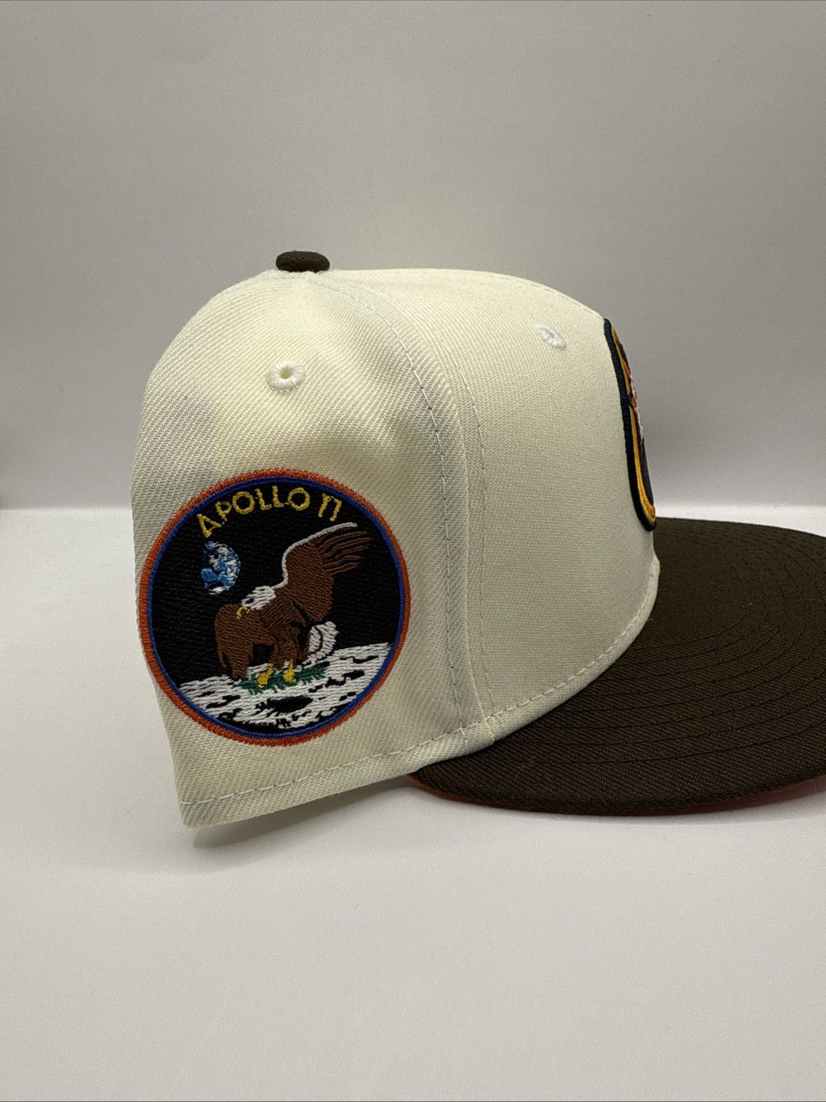New Era New era Apollo 11 Houston Astros size 7 1/4 Size ONE SIZE - 2 Thumbnail