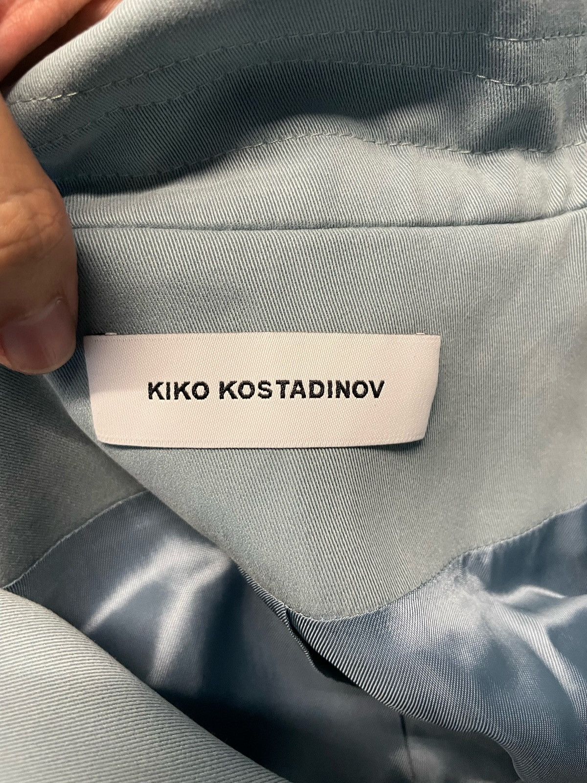 Kiko Kostadinov Kiko Kostadinov AW24 Ohne Jacket Size US M / EU 48-50 / 2 - 10 Thumbnail