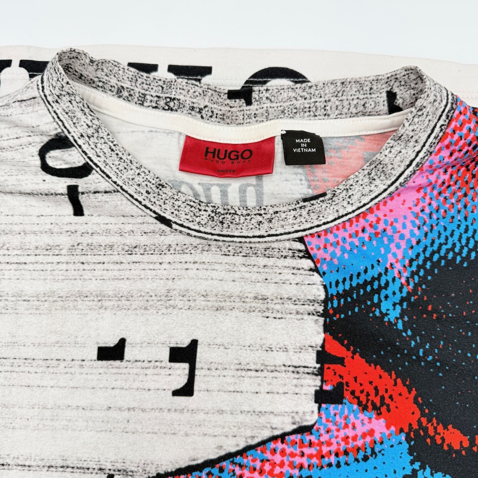 Hugo HUGO By Hugo Boss "Control The Future" Graphic Tee Size US M / EU 48-50 / 2 - 3 Thumbnail