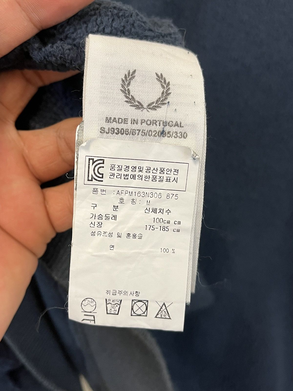 Fred Perry Free Perry X Nigel Cabourn Hoodies Size US M / EU 48-50 / 2 - 7 Thumbnail