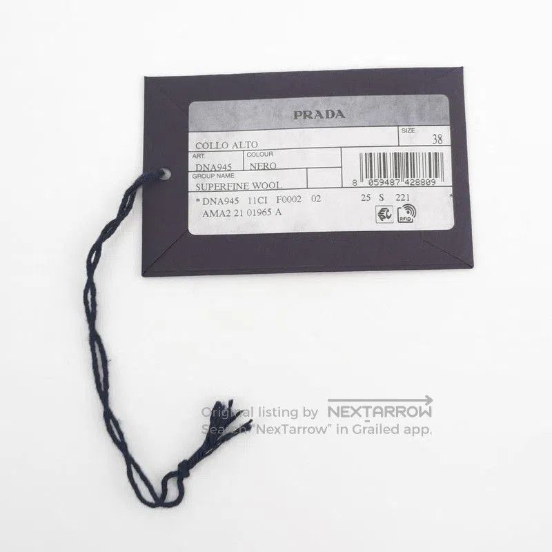 Prada Prada Wool Turtleneck Knit Sweater. Size US S / EU 44-46 / 1 - 5 Thumbnail