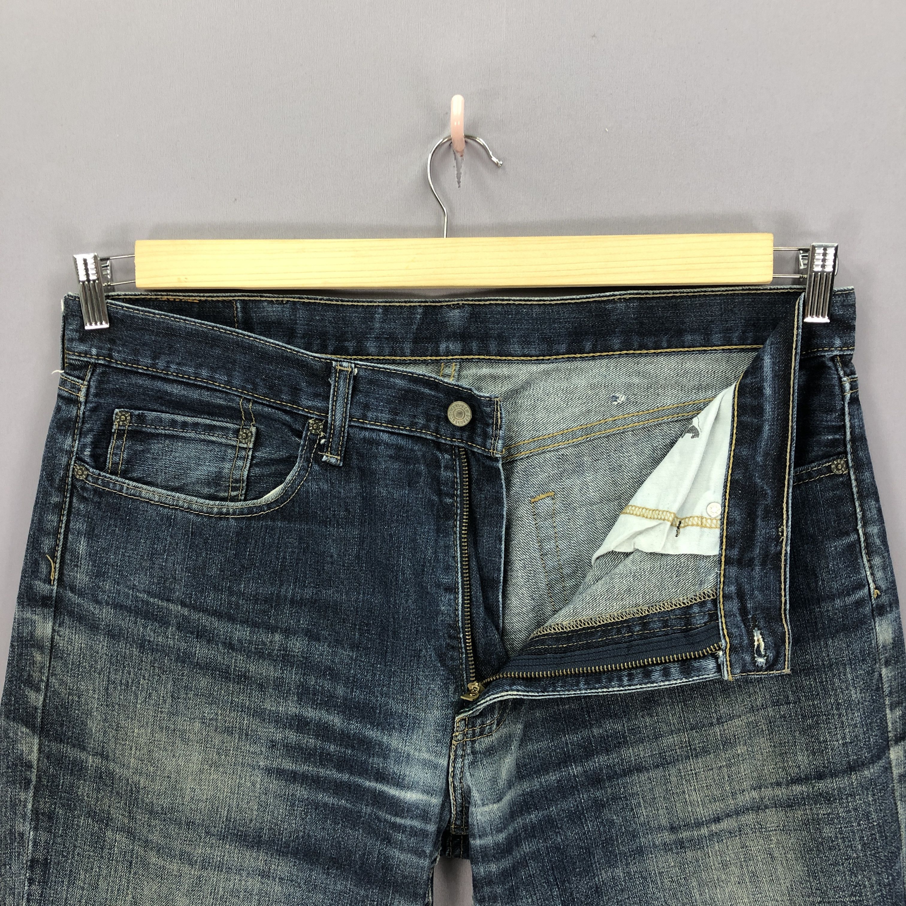 Levi's Vintage Baggy Levis 559 Jeans Levi's Blue Wash Denim Pant Size US 38 / EU 54 - 11 Thumbnail